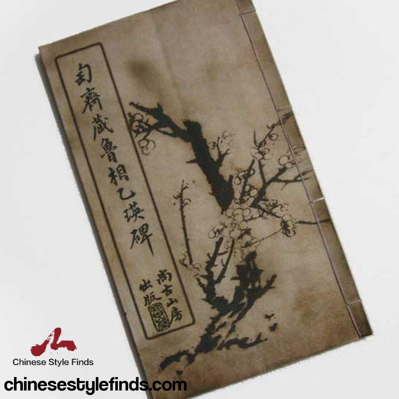 Handmade Antique Chinese Calligraphy Arts Copybook 匋斋藏鲁相乙瑛碑汉隶书法字帖  书法手工宣纸线装碑文字帖