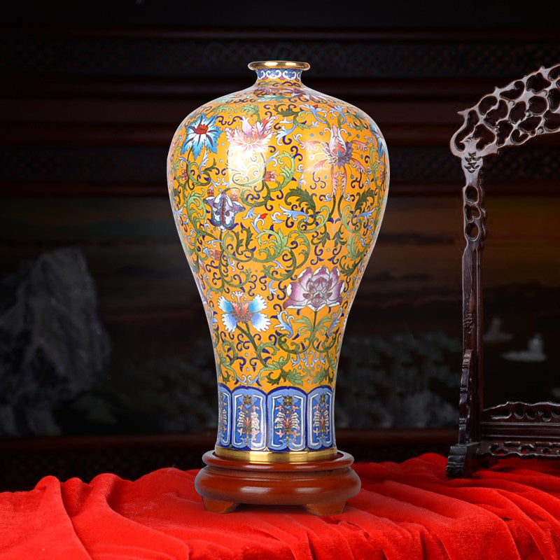 Buy Chinese Cloisonne 景泰蓝 Online Direct From China