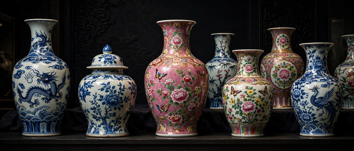 Buy Chinese Flower Vase Online Direct From China
