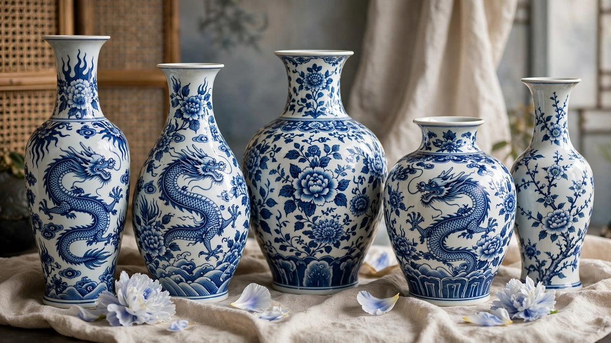 Blue And White Porcelain collection banner