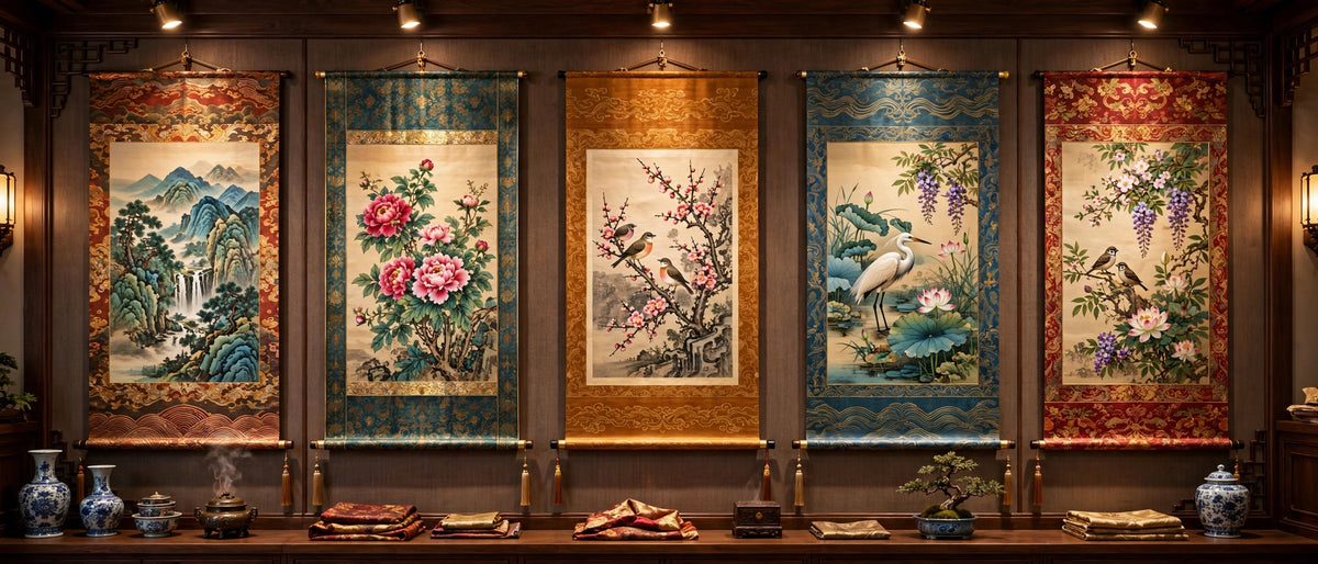 Chinese Scroll Painting collection banner