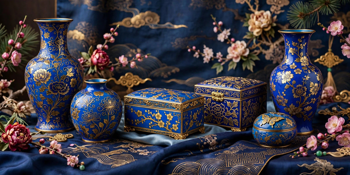 Buy Chinese Cloisonne 景泰蓝 Online Direct From China