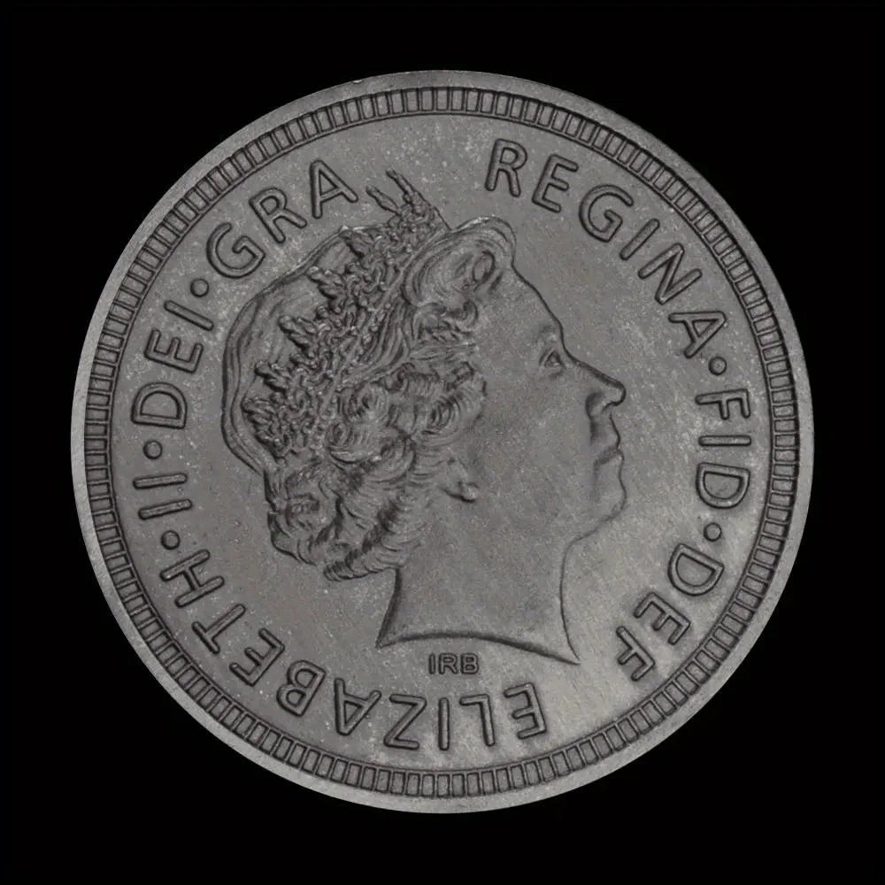 4 Great Mythical Creatures Blue Dragon Phoenix White Collectible Coin - view 4