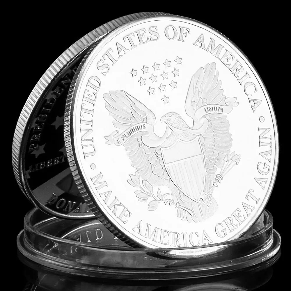 45th President of The United States Donald J. Trump Collectible Coin - view 2