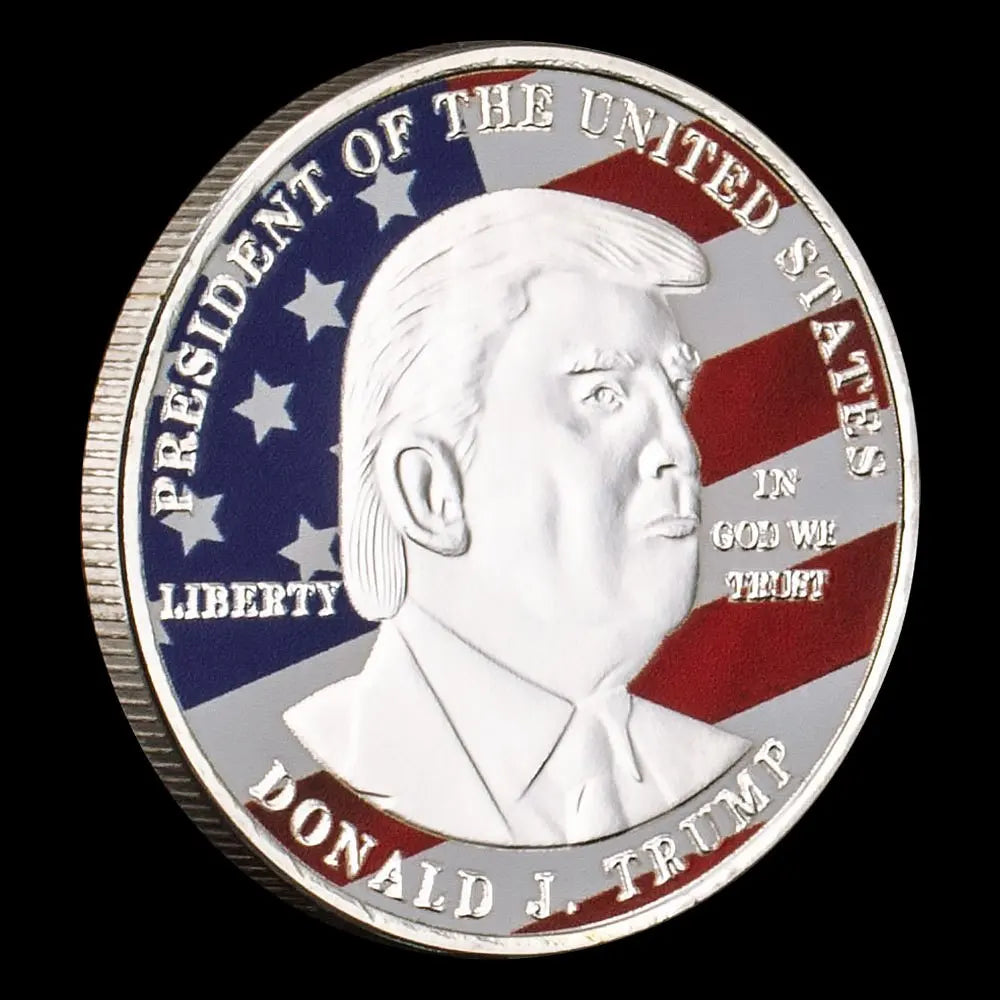 45th President of The United States Donald J. Trump Collectible Coin - view 5