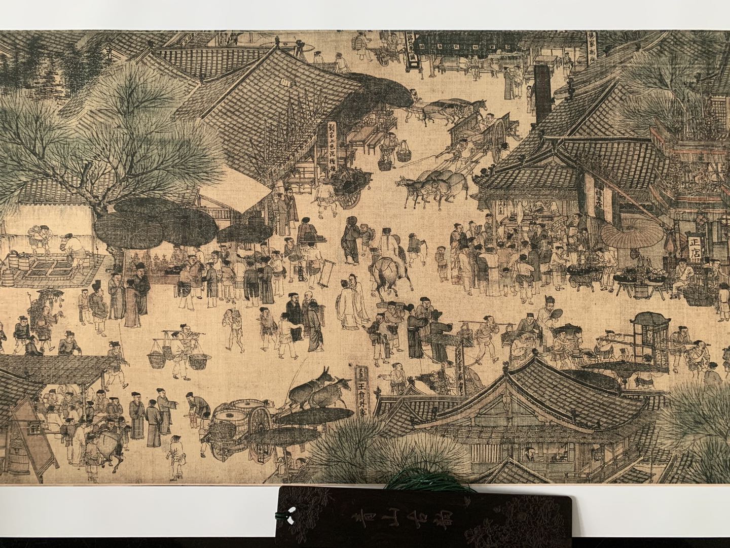 Buy Chinese Antique Art Painting 清明上河图宋张择端Song