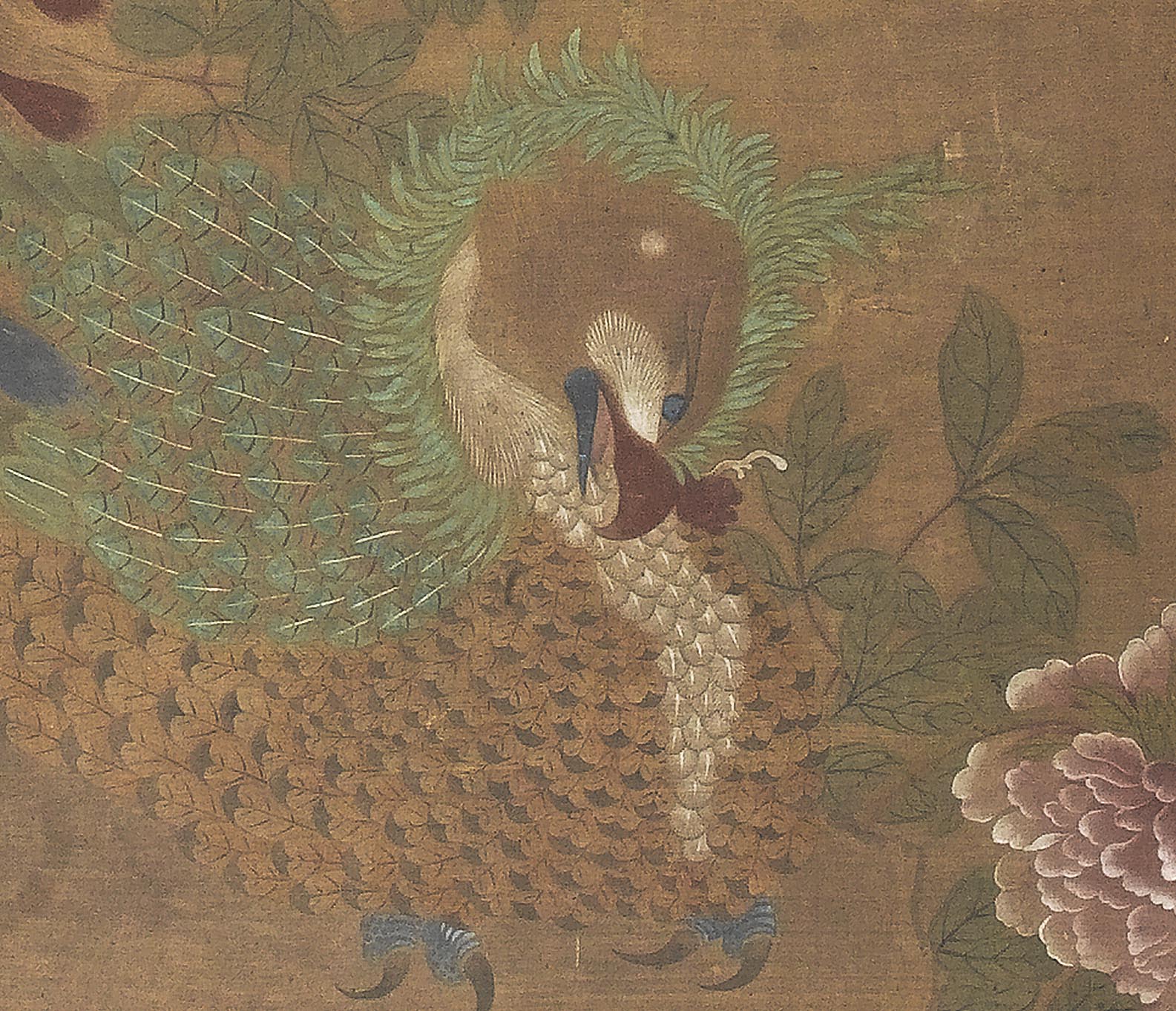 Buy Chinese Antique Art Painting 宋孔雀图Song Peacock China