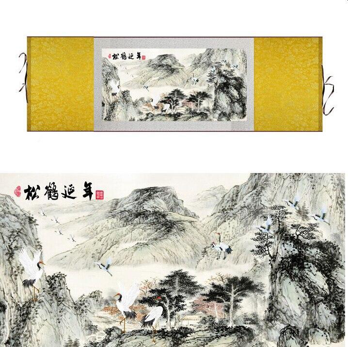 Chinese Scroll Painting Birds and flower Painting Home Office Decoration Chinese scroll painting birds painting landscape painting