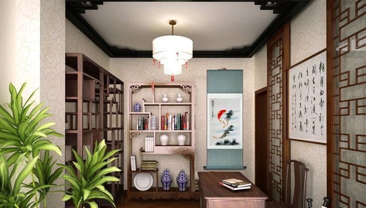 Chinese Scroll Painting Carps jumping over the dragon gate traditional Chinese Art Painting Home Office Decoration Chinese painting