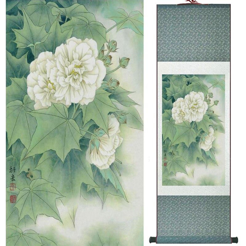 Chinese Scroll Painting Home Office Decoration Chinese scroll painting birds painting Chinese wash painting