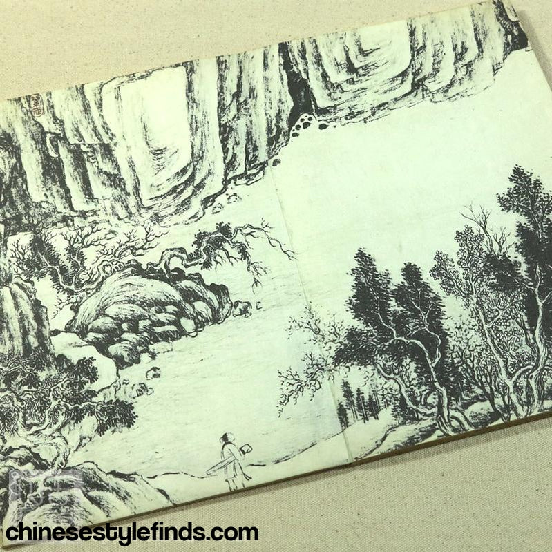 Handmade Antique Chinese Calligraphy Arts Copybook 王珣伯远帖 书法