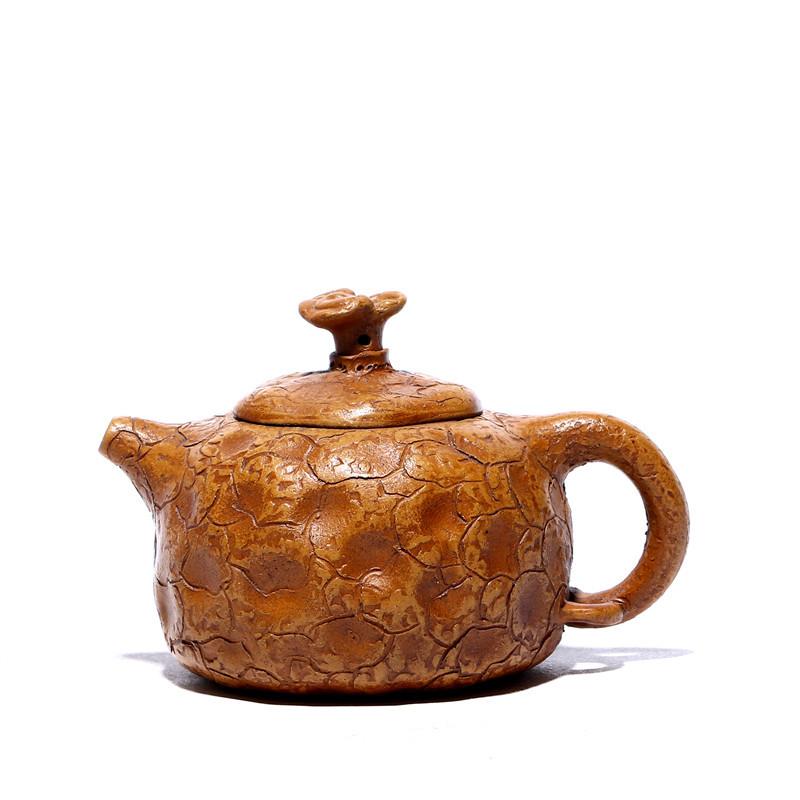 Handmade Yixing Teapot 100cc Purple Clay Zisha Pot Gongchun Tea Pot