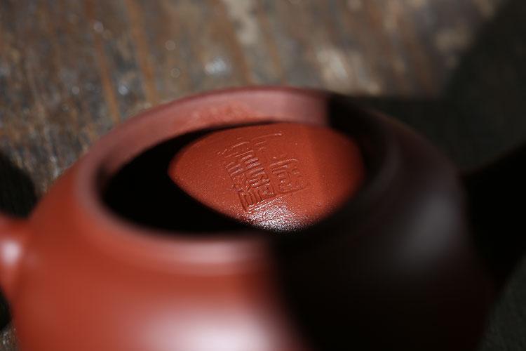 Handmade Yixing Teapot 150cc Purple Clay Zisha Pot Super Mouth Red Clay Tea Pot