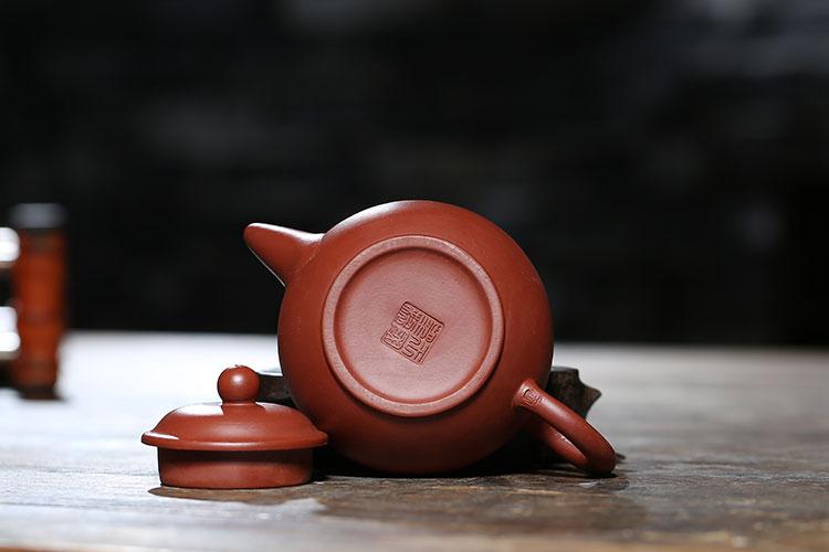 Handmade Yixing Teapot 150cc Purple Clay Zisha Pot Super Mouth Red Clay Tea Pot