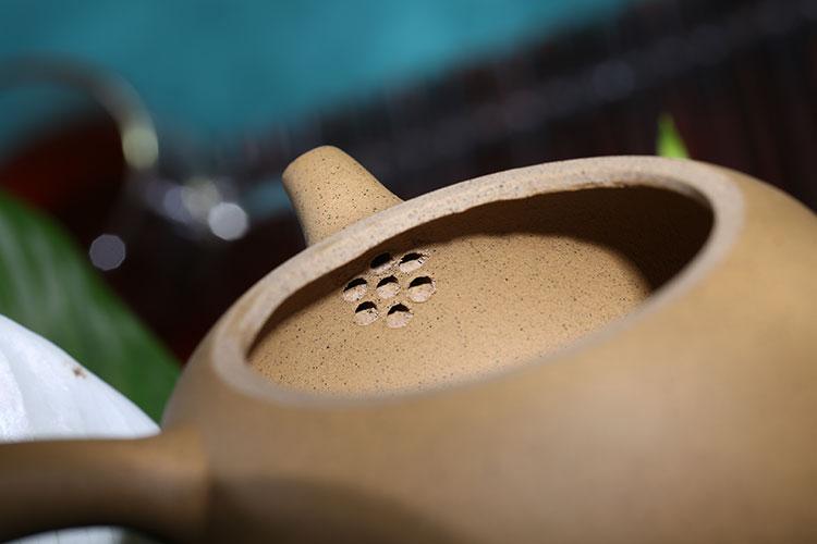 Handmade Yixing Teapot 150cc Purple Clay Zisha Pot With Handle Duan Clay Tea Pot