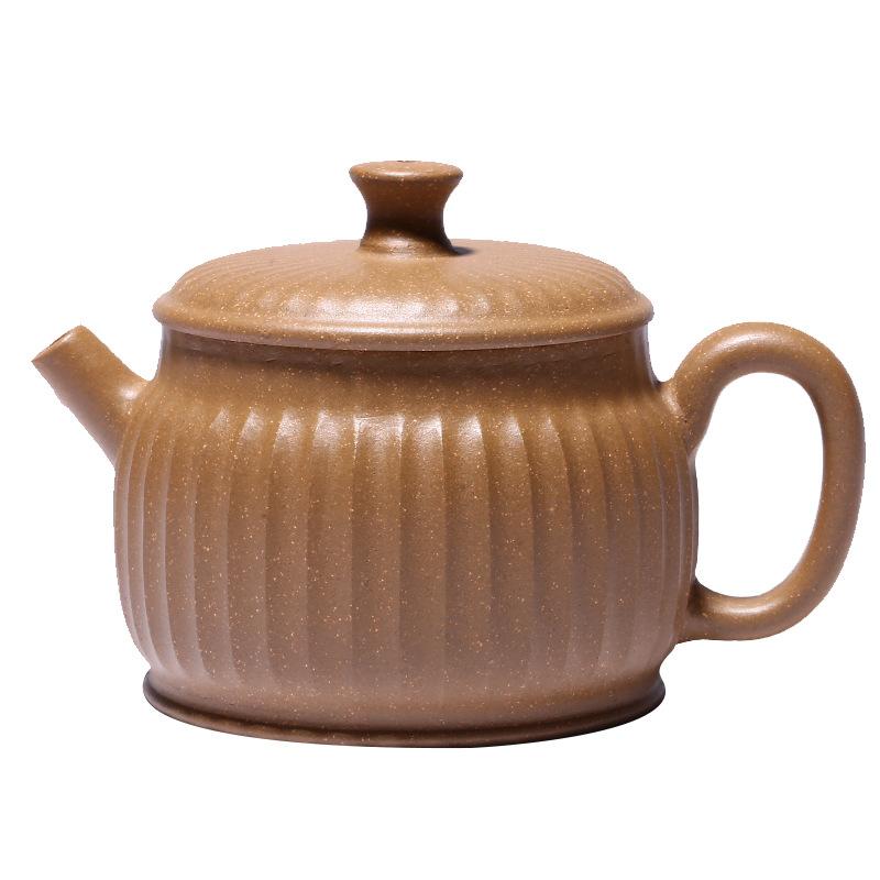 Handmade Yixing Teapot 160cc Purple Clay Zisha Pot Duan Clay Tea Pot 7 Holes