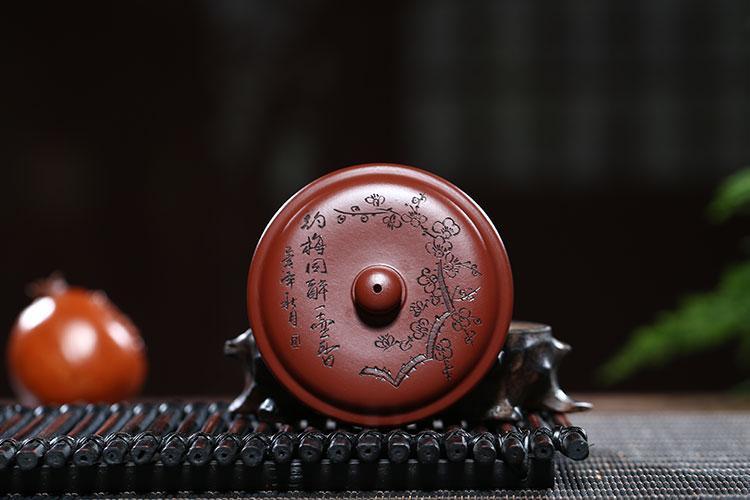 Handmade Yixing Teapot 170cc Purple Clay Zisha Pot Antique Tea Pot