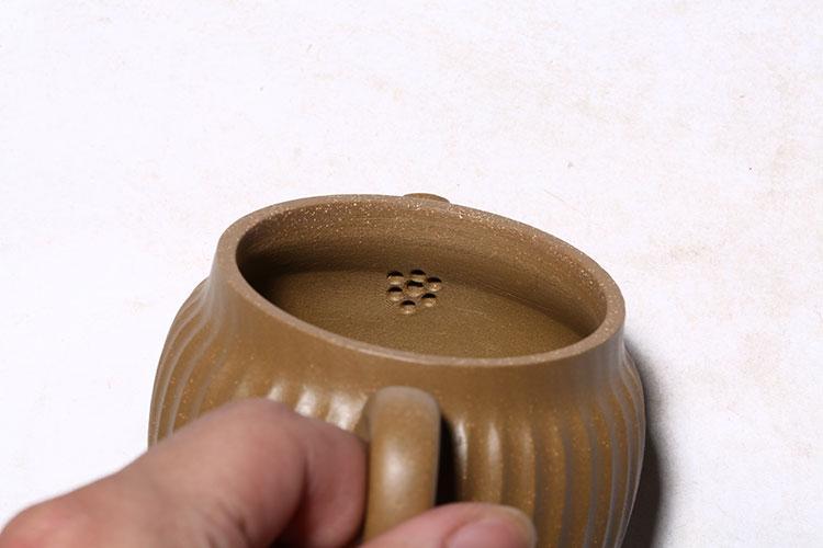 Handmade Yixing Teapot 170cc Purple Clay Zisha Pot Hanwa Duan Clay Tea Pot