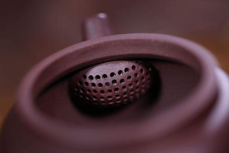 Handmade Yixing Teapot 180cc Purple Clay Zisha Pot Dezhong Tea Pot