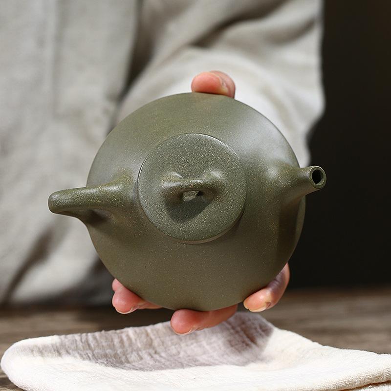 Handmade Yixing Teapot 190cc Purple Clay Zisha Pot Shipiao Tea Pot Duan Clay