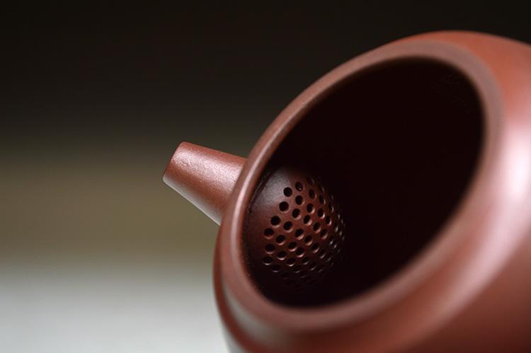 Handmade Yixing Teapot 200cc Purple Clay Zisha Pot 199 Holes Tea Pot
