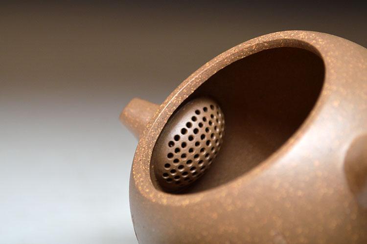 Handmade Yixing Teapot 200cc Purple Clay Zisha Pot Round Pot Duan Clay
