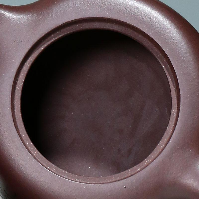 Handmade Yixing Teapot 200cc Purple Clay Zisha Pot Tianji Tea Pot
