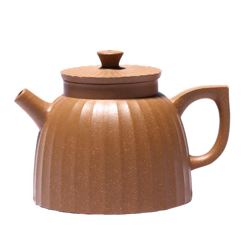 Handmade Yixing Teapot 220cc Purple Clay Zisha Pot Qinquan Duan Clay Tea Pot