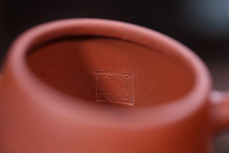 Handmade Yixing Teapot 220cc Purple Clay Zisha Pot Red Clay High Shipiao Tea Pot