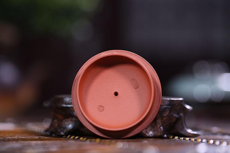 Handmade Yixing Teapot 220cc Purple Clay Zisha Pot Red Clay High Shipiao Tea Pot