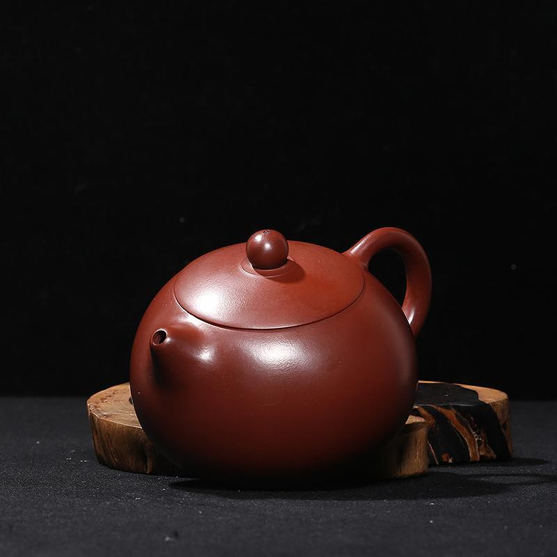 Handmade Yixing Teapot 250cc Purple Clay Zisha Pot Dahongpao Pot Zhu Clay