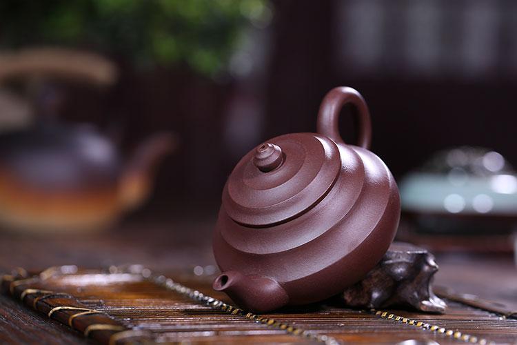 Handmade Yixing Teapot 260cc Purple Clay Zisha Pot Xiaoying Classic Tea Pot