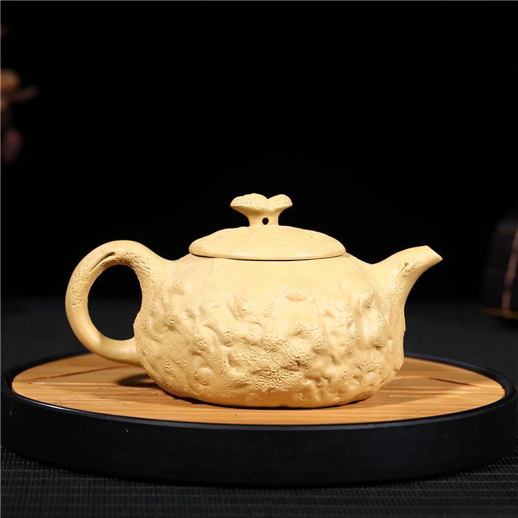 Handmade Yixing Teapot 290cc Purple Clay Zisha Pot Gongchun Tea Pot Duan Clay