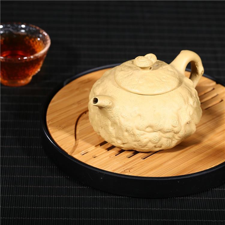 Handmade Yixing Teapot 290cc Purple Clay Zisha Pot Gongchun Tea Pot Duan Clay