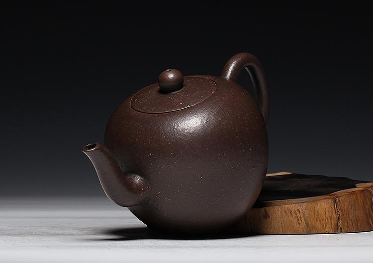 Handmade Yixing Teapot 300cc Old Purple Clay Zisha Pot