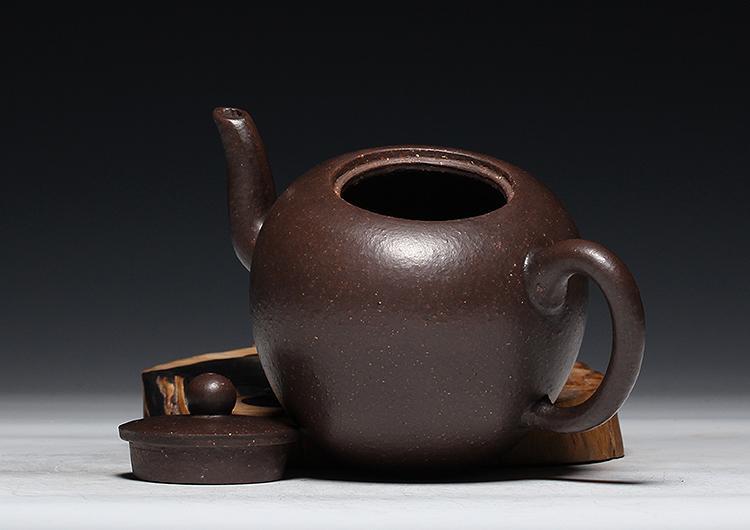 Handmade Yixing Teapot 300cc Old Purple Clay Zisha Pot