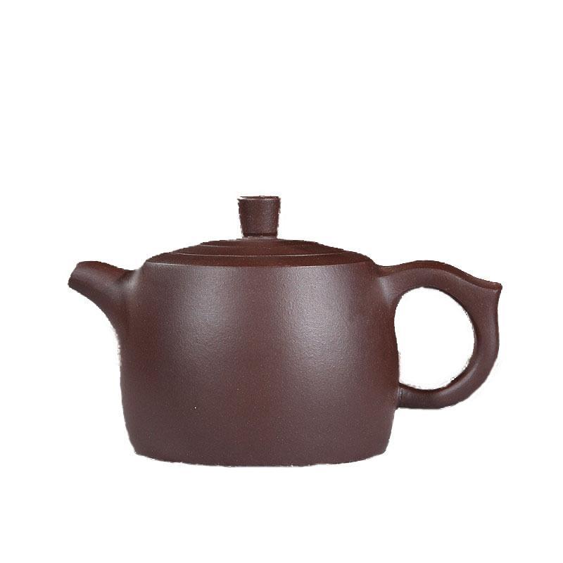 Handmade Yixing Teapot 300cc Purple Clay Zisha Pot 7 Holes Jinglan Tea Pot