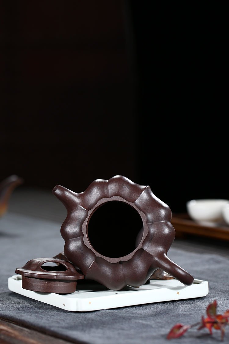 Handmade Yixing Teapot 320cc Purple Clay Zisha Pot Classic Jinglan Tea Pot