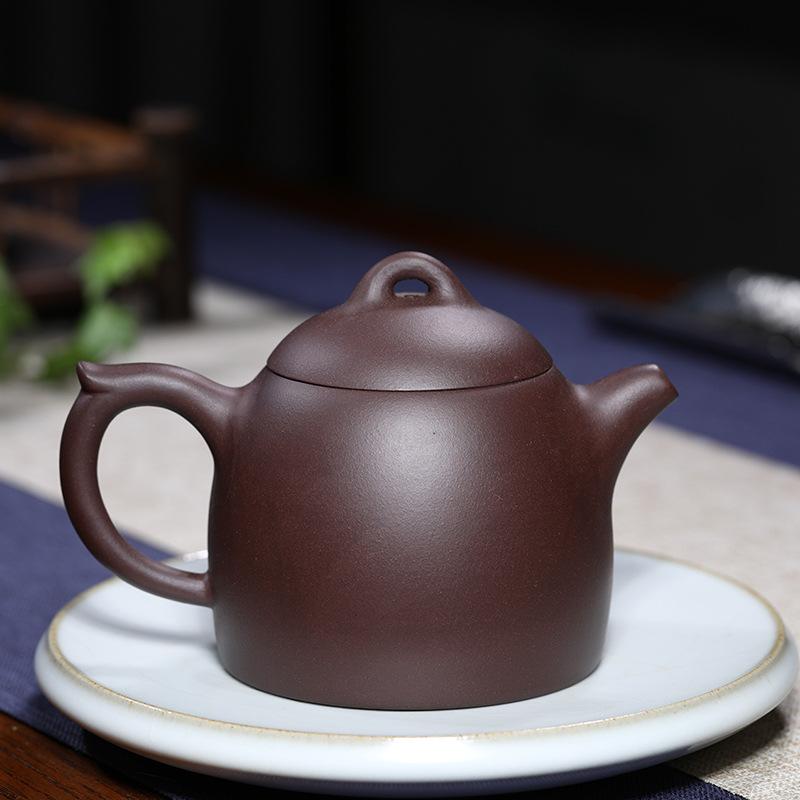 Handmade Yixing Teapot 325cc 215cc Purple Clay Zisha Pot