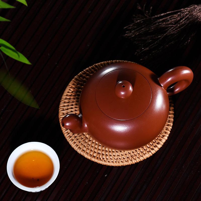 Handmade Yixing Teapot 350cc Purple Clay Zisha Pot Dahongpao Pot