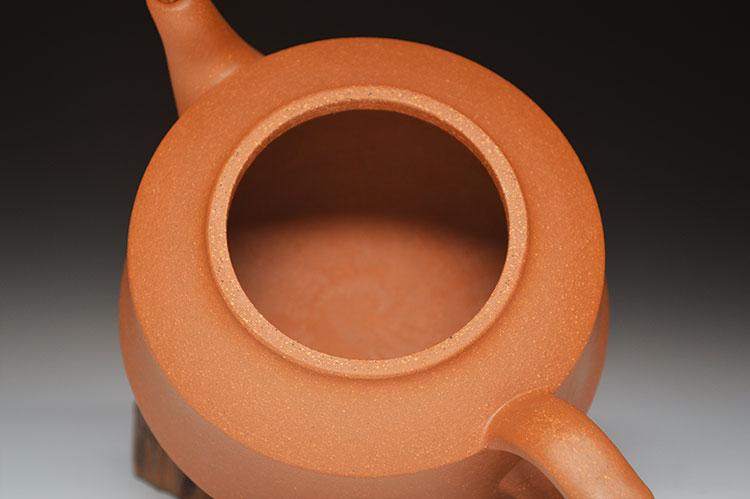 Handmade Yixing Teapot 350cc Purple Clay Zisha Pot Duan Clay Qu Tea Pot