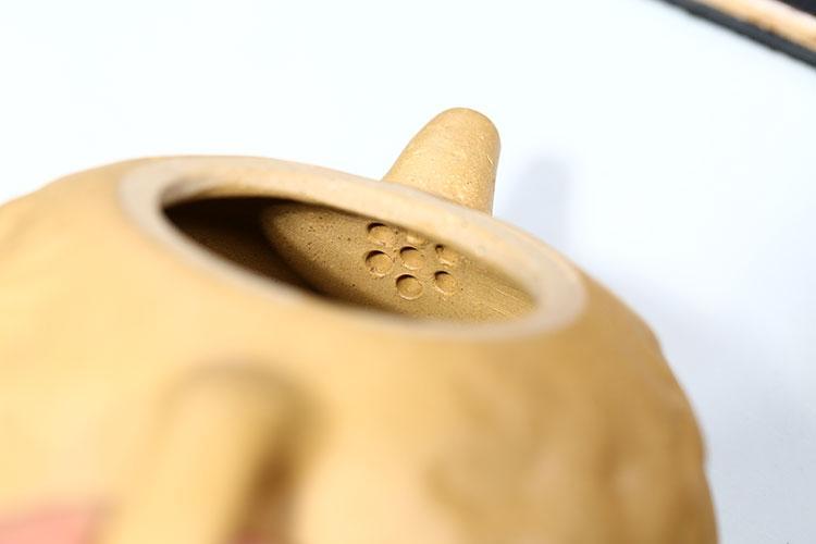 Yixing Zisha Teapot 350cc – Duan Clay – Purple Tea Dragon - view 3