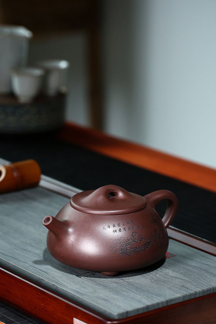 Handmade Yixing Teapot 500cc Purple Clay Zisha Pot Big Shipiao Tea Pot