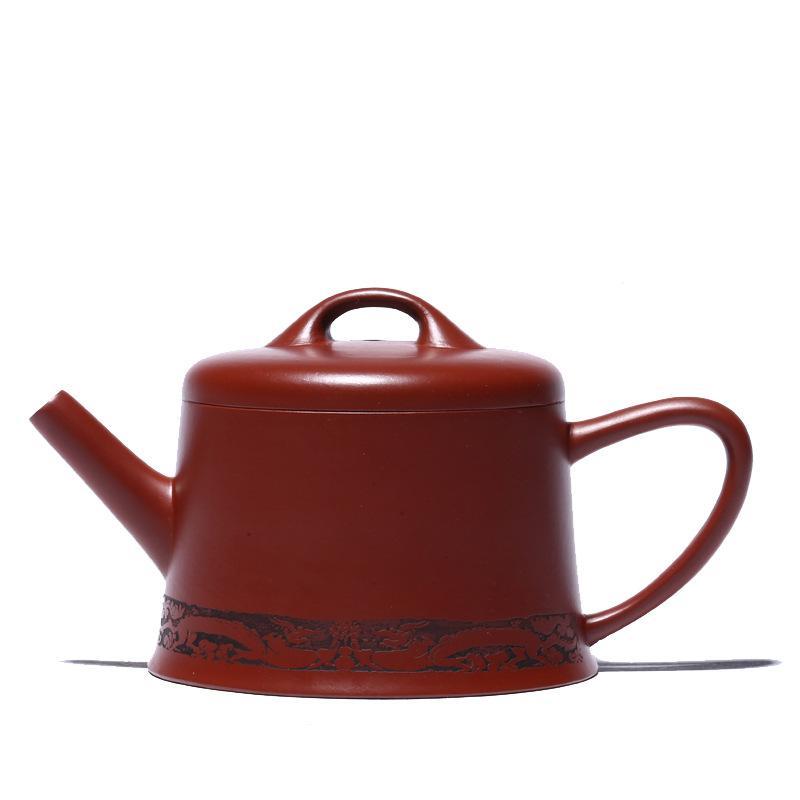 Handmade Yixing Teapot 80cc Purple Clay Zisha Pot 10 Holes
