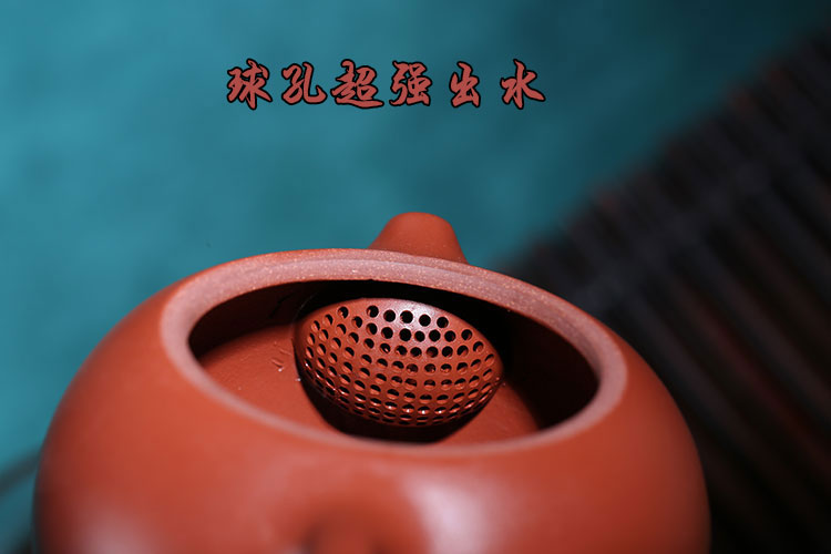 Handmade Yixing Teapot 150cc Purple Clay Zisha Pot Xishi Tea Pot Painting Lotus Flower