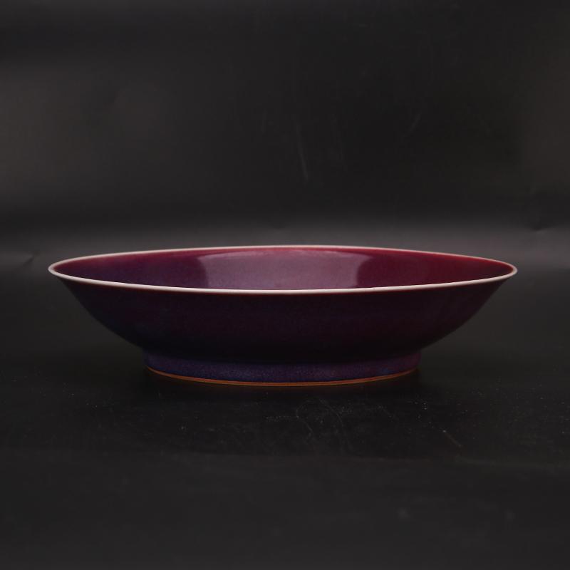 Jingdezhen Vintage Klin Change Plate Porcelain Plates For Antique Home Decoration Art Collection